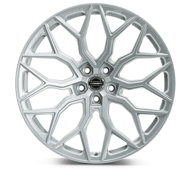 Vossen HF-2 Satin Silver Wheels - Set of 4 - 21x9 22x12