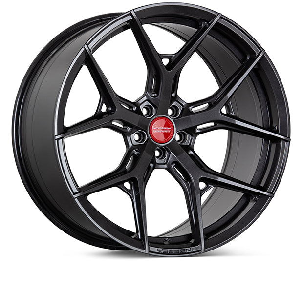 Anthracite Vossen HF5 Wheels for C8 Chevrolet Corvette 20x9 21x12 Motorsports LA