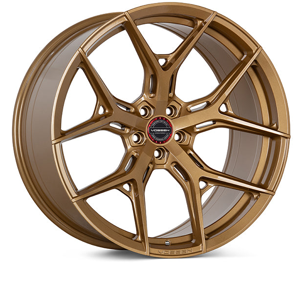 20” Vossen HF-5 Wheels - Custom Finish - Set of 4 - 20x9.5 20x10.5 - Motorsports LA