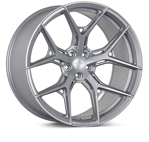 20” Vossen HF-5 Wheels - Custom Finish - Set of 4 - 20x9.5 20x10.5 - Motorsports LA