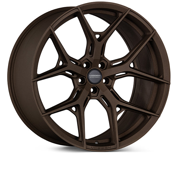 20” Vossen HF-5 Wheels - Custom Finish - Set of 4 - 20x9.5 20x10.5 - Motorsports LA