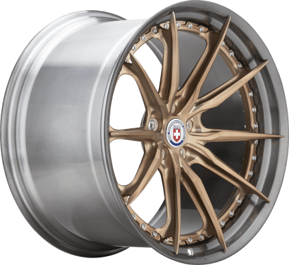 HRE S104SC 2-PIECE Forged Wheels - Starting at $2,600 Each. - Motorsports LA