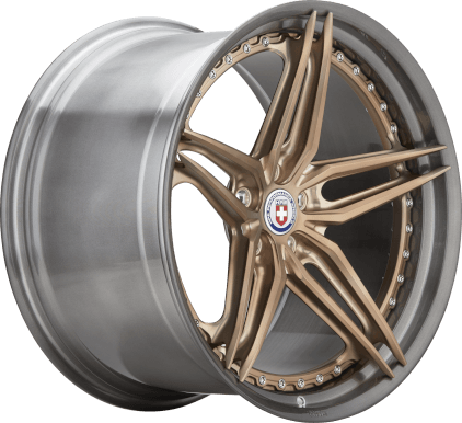 HRE S107SC 2-PIECE Forged Wheels - Starting at $2,600 Each. - Motorsports LA