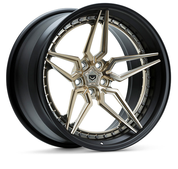 Vossen Forged M-X1 (3-Piece) Concave Wheels - Starting at $2,300 Each - Motorsports LA