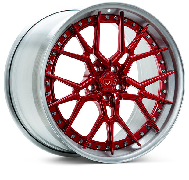 Vossen Forged M-X3 (3-Piece) Concave Wheels - Starting at $2,300 Each - Motorsports LA