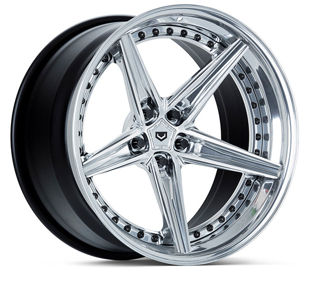 Vossen Forged M-X5 (3-Piece) Concave Wheels - Starting at $2,300 Each - Motorsports LA