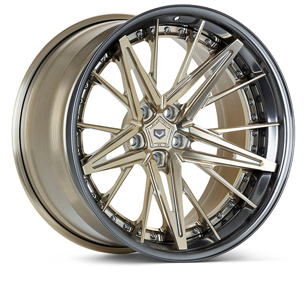 Vossen Forged M-X6 (3-Piece) Concave Wheels - Starting at $2,300 Each - Motorsports LA