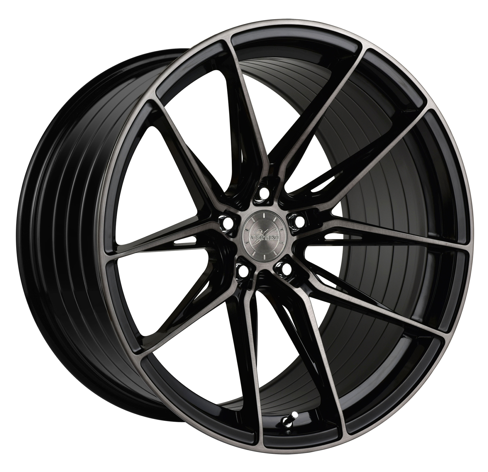 19” Vertini RFS1.8 Dual Black Wheels - Set of 4 - Motorsports LA