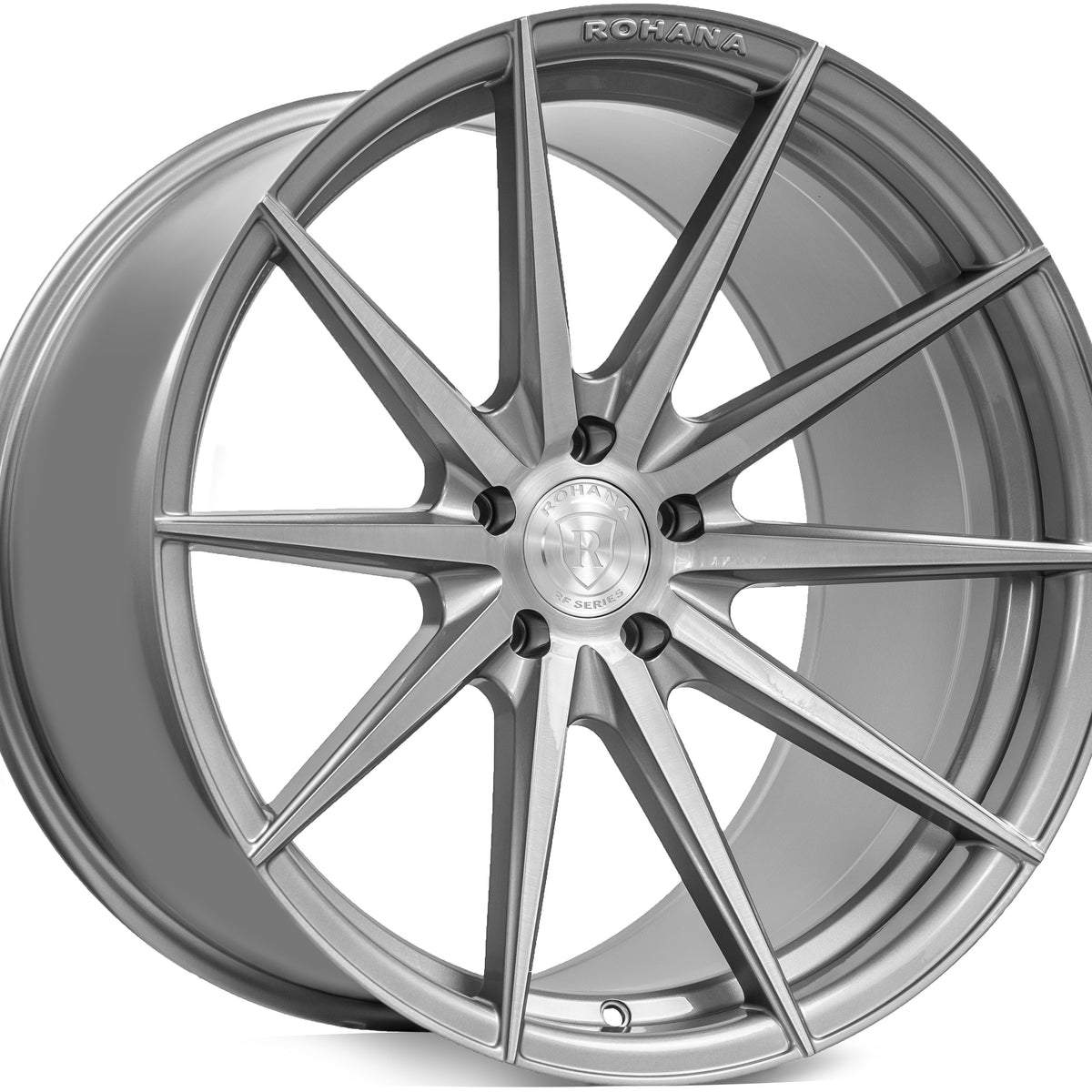 ROHANARFXWHEELSBRUSHEDTITANIUM 