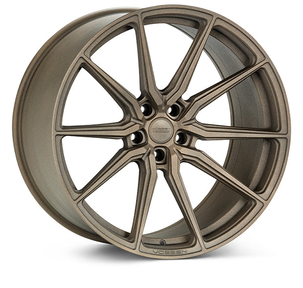 20” Vossen HF-3 Wheels - Custom Finish - Set of 4 - 20x9.5 20x10.5 - Motorsports LA