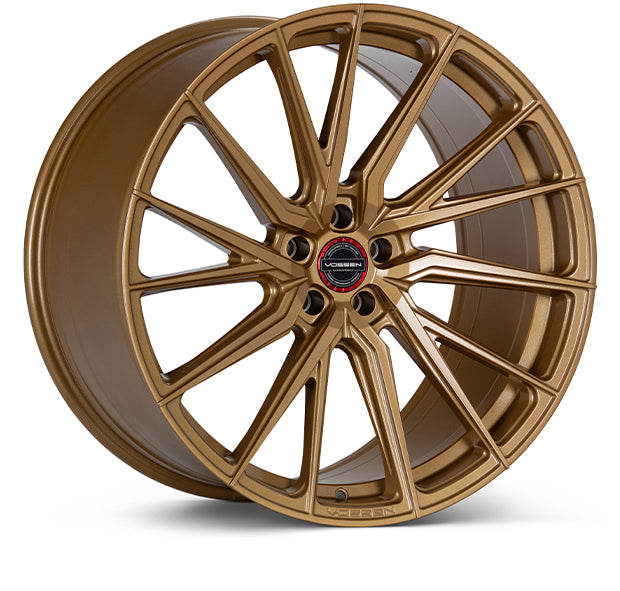 20” Vossen HF-4T Wheels - Custom Finish - Set of 4 - 20x9.5 20x10.5