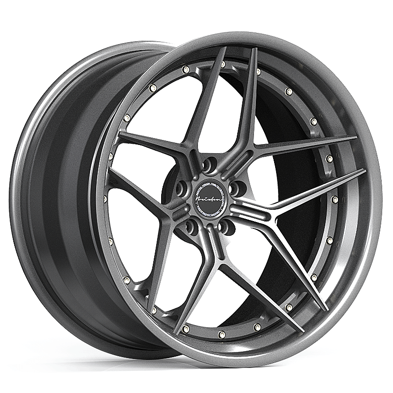 Brixton Forged WR7 Targa Series 3-Piece Wheels - Starting at $2,344 Each - Motorsports LA