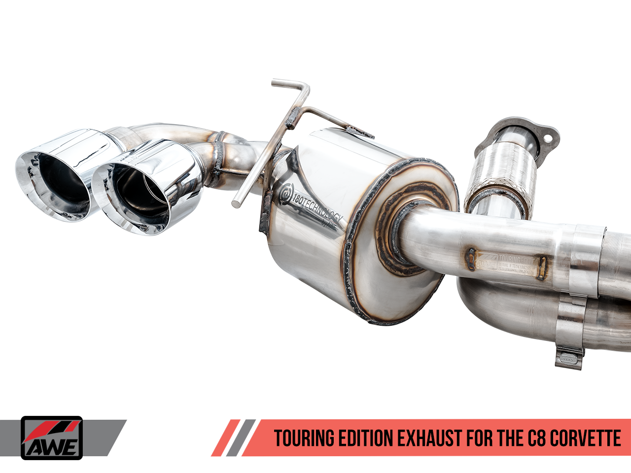 AWE EXHAUST FOR THE CORVETTE C8 - TOURING EDITION - Motorsports LA