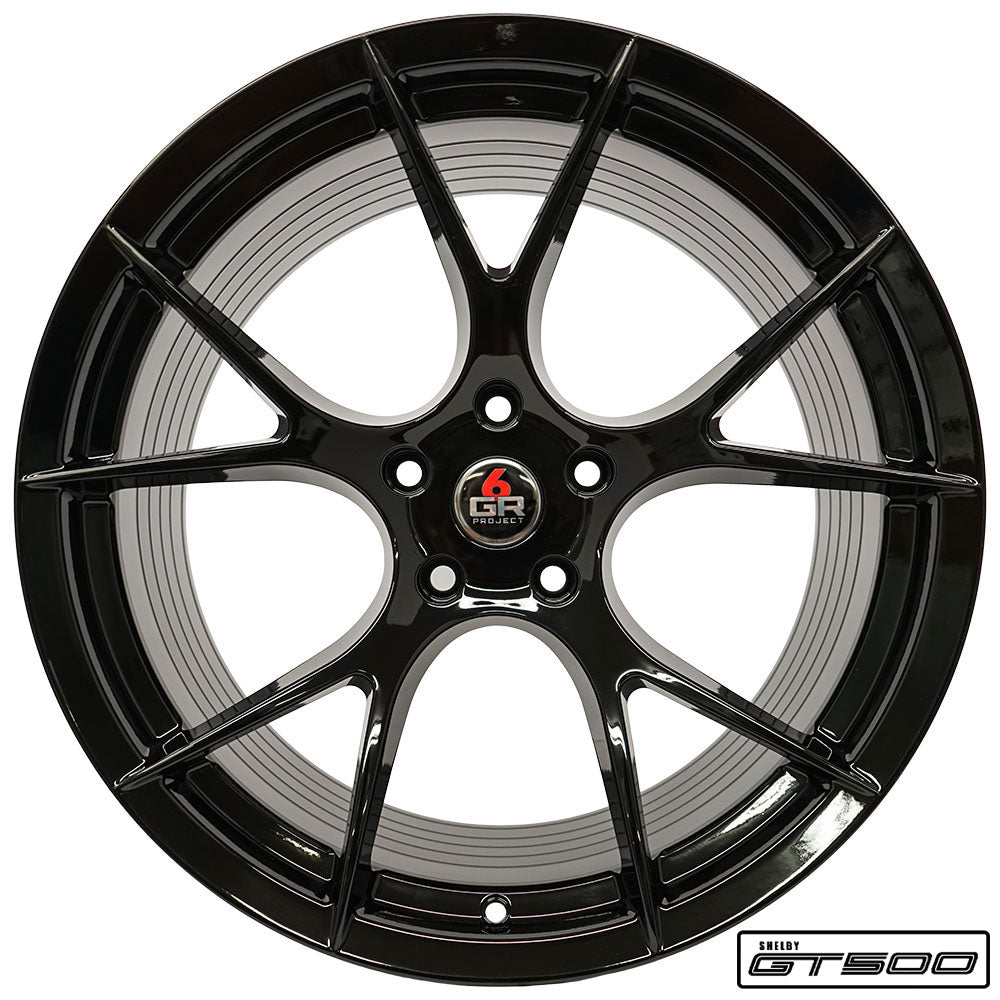 Project 6GR TEN - Shelby 20x11 20x11.5 - Motorsports LA