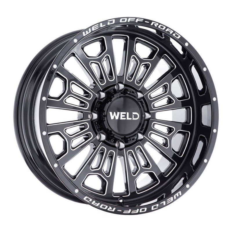 WELD Off-Road Elicit W114 - Gloss Black Milled - 20" 6 Lug - Motorsports LA