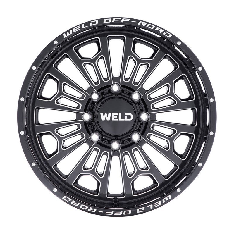 WELD Off-Road Elicit W114 - Gloss Black Milled - 20" 6 Lug - Motorsports LA